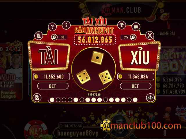 Hướng dẫn chơi Tài xỉu Manclub thắng lớn từ các cao thủ