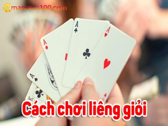 Sử dụng chiến thuật cáy khi chơi liêng để giật giải dễ dàng