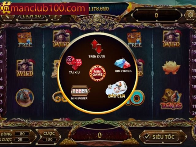 Một vài lưu ý khi chơi Pirate Kings Manclub